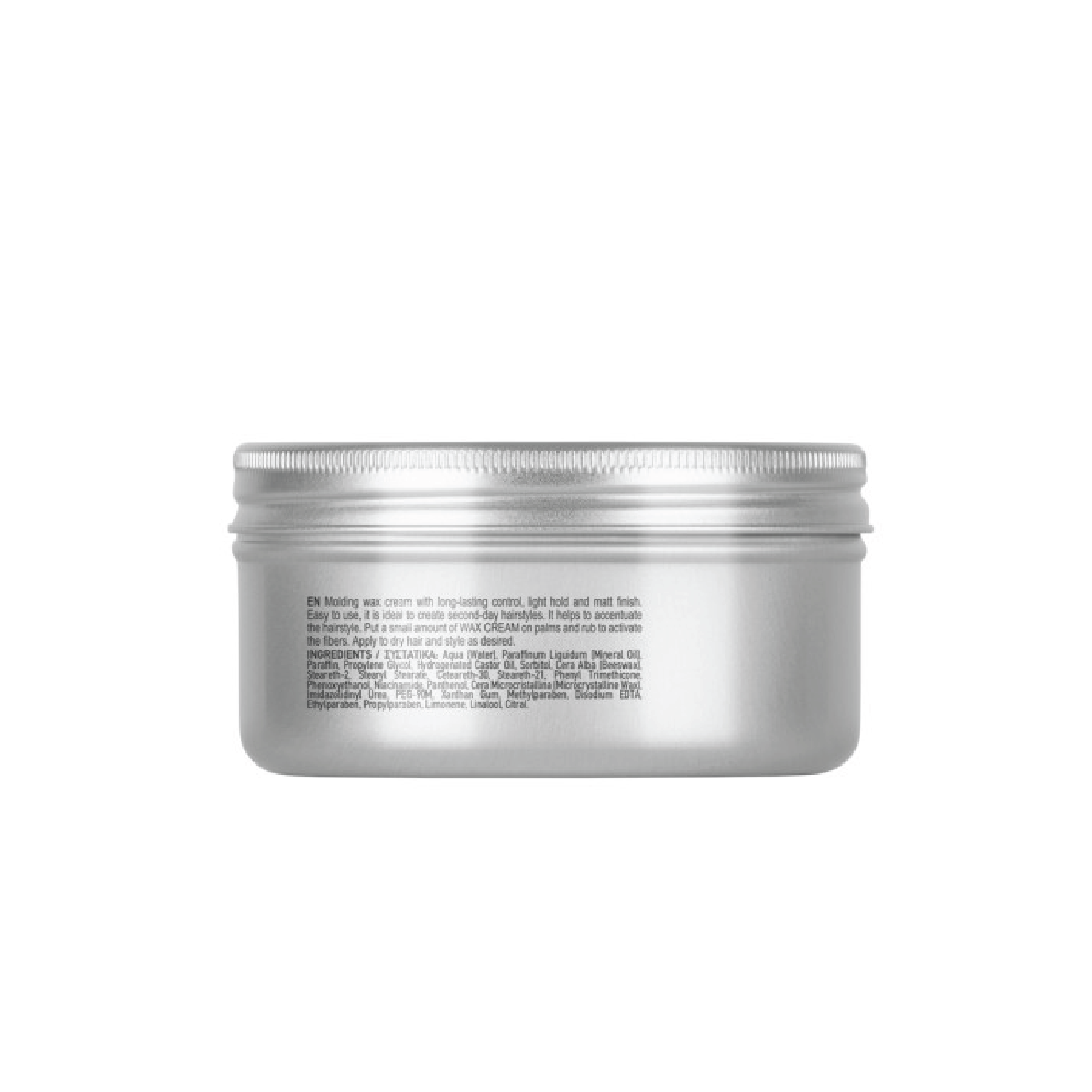 SERI Molding Wax Cream: Natural Hold & Matte Finish