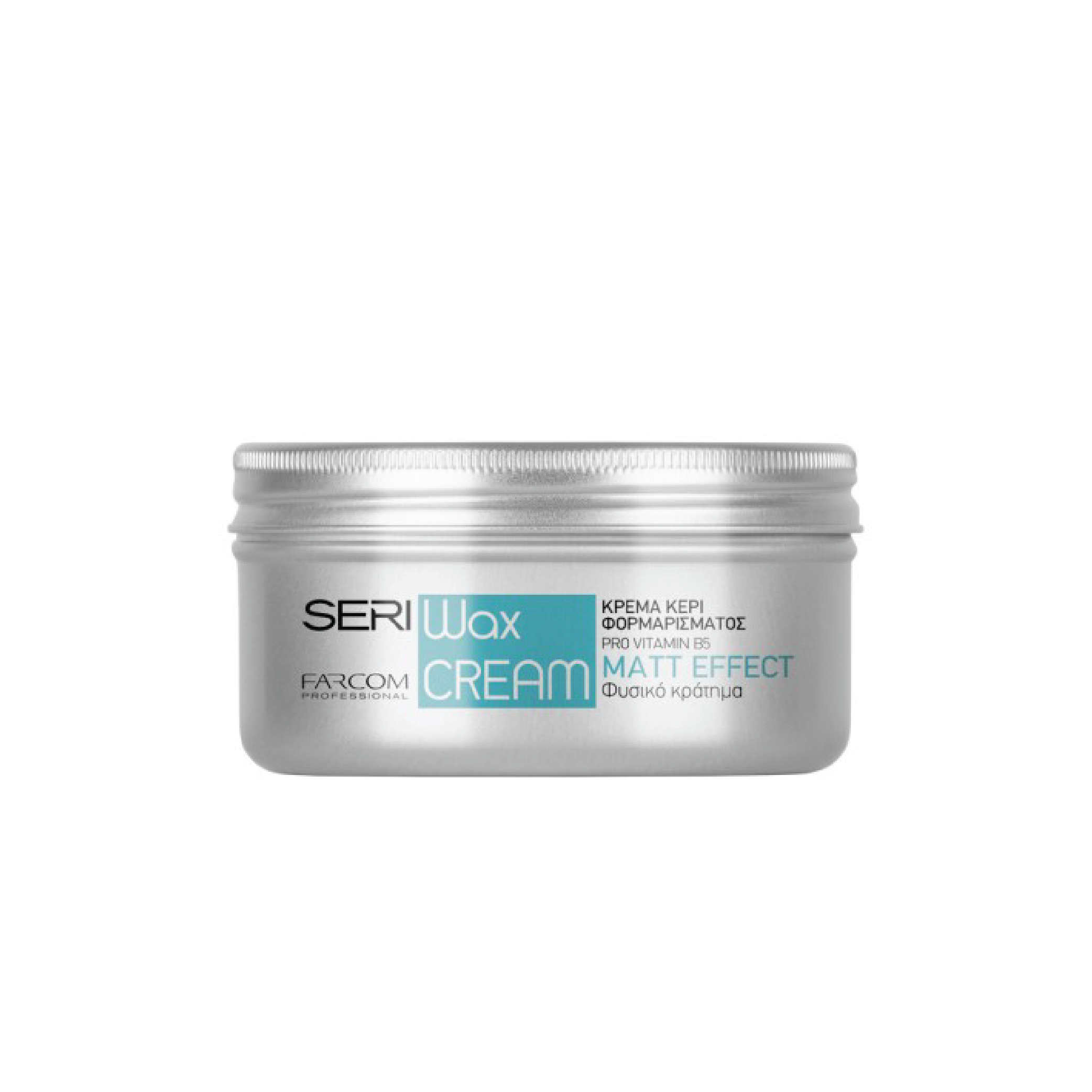 SERI Molding Wax Cream: Natural Hold & Matte Finish