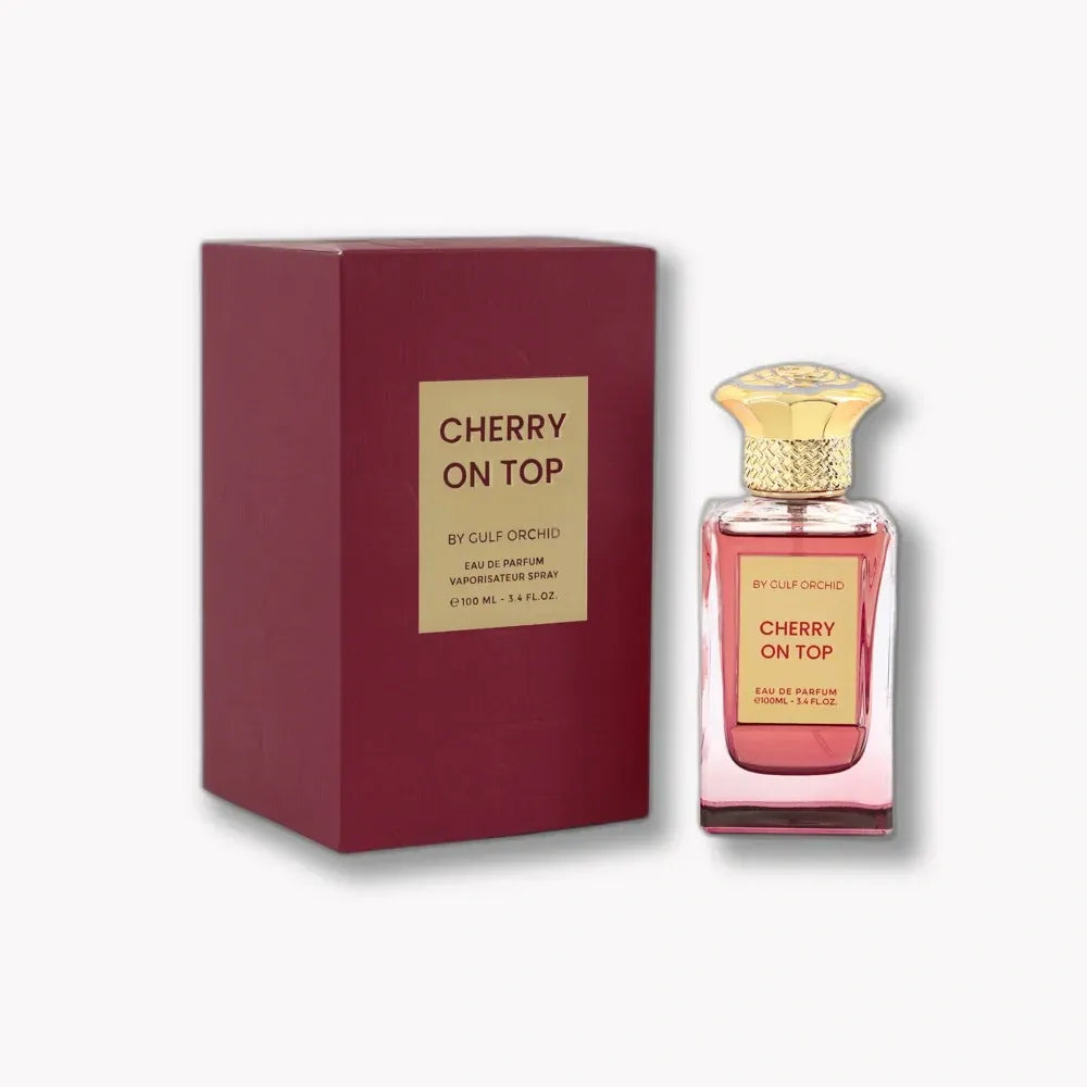Gulf Orchid Cherry On Top Eau de Parfum 100ml – Inspired by Lost Cherry by Tom Ford
