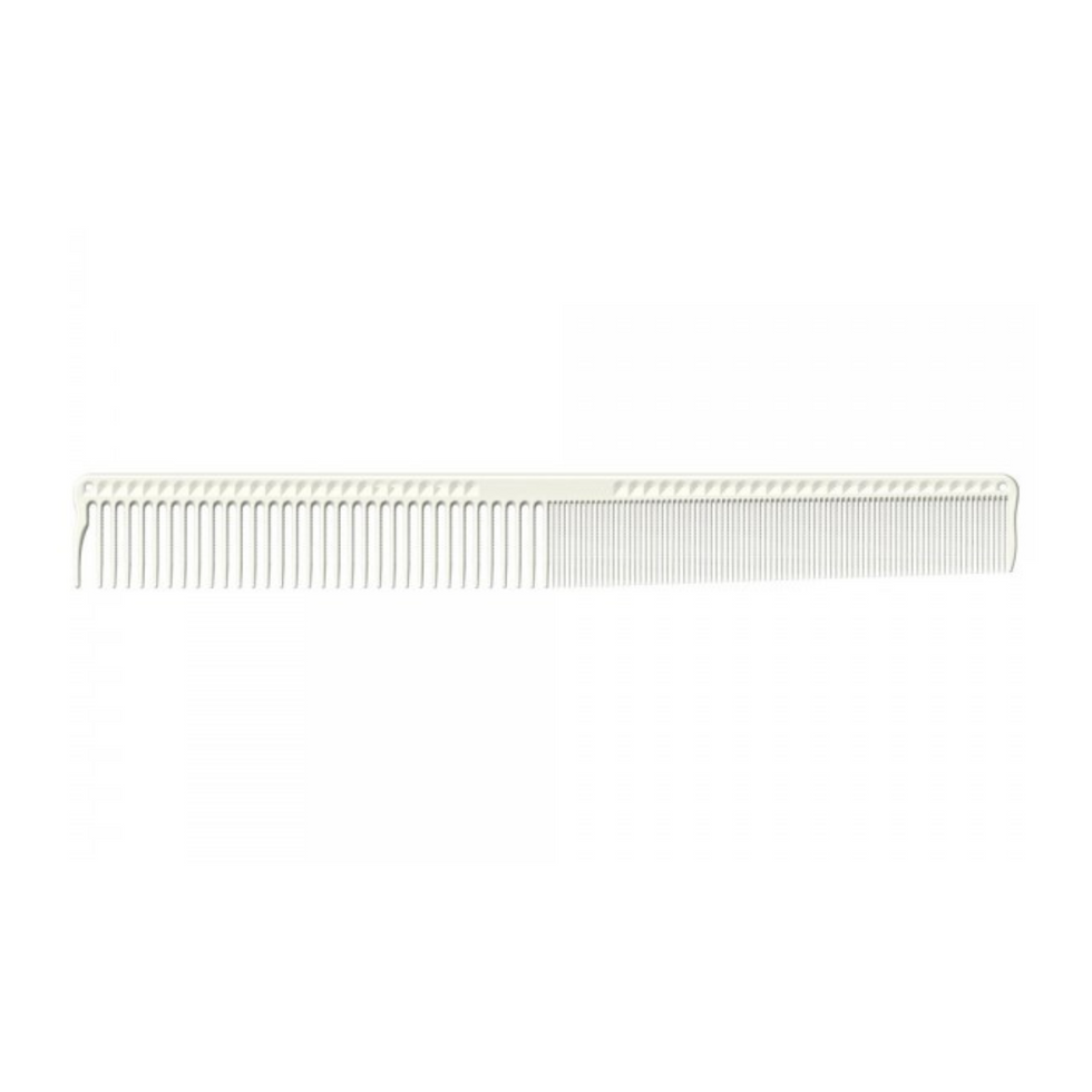 JRL Cutting Comb 9.3 in. (White)