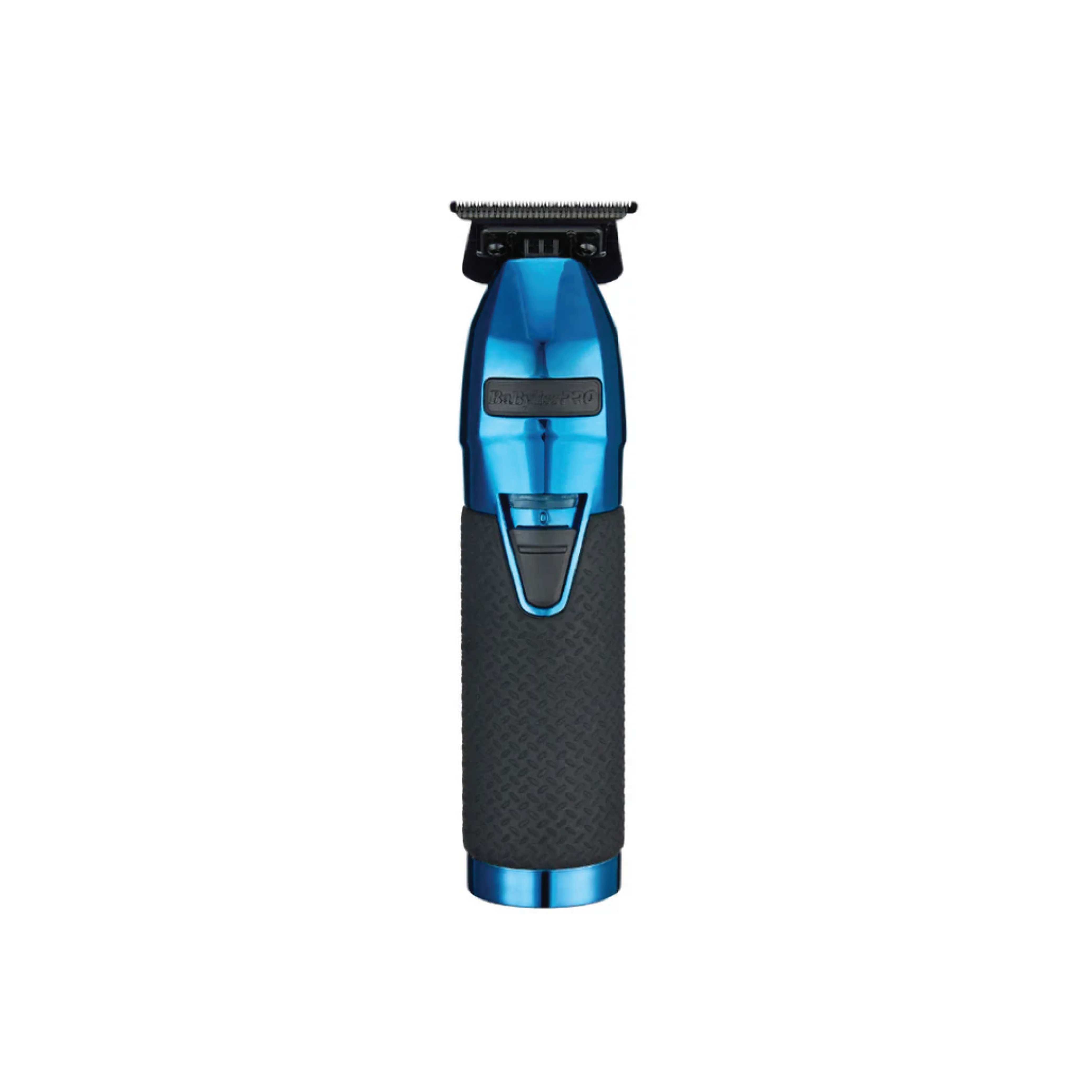 BabylissPro BlueFX+ Skeleton Metal Trimmer + Double Foil Shaver Black and Blue Limited Edition