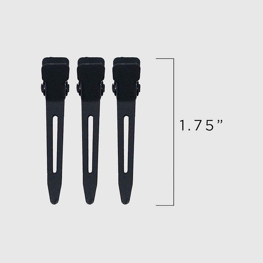 Fromm Precision Hold Single Prong Hair Clips 50-Pack