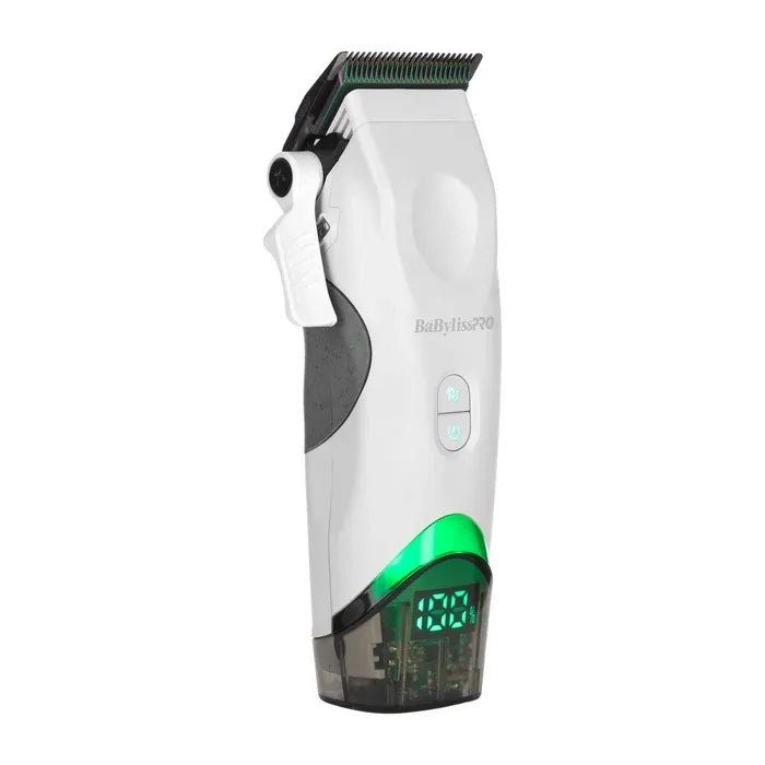 BaBylissPRO x Tomb45 Limited Edition Wireless Charging Clipper - White