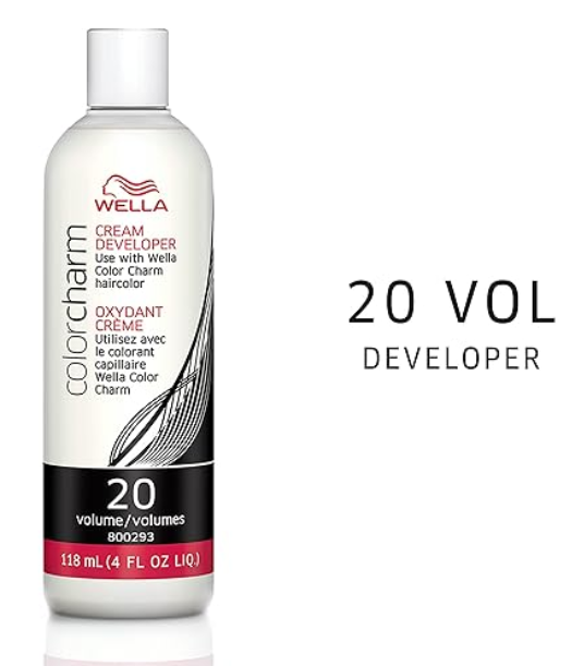 Wella Color Charm Hair Developer 20