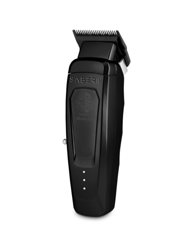 StyleCraft Saber 2 Hair Clipper in Black