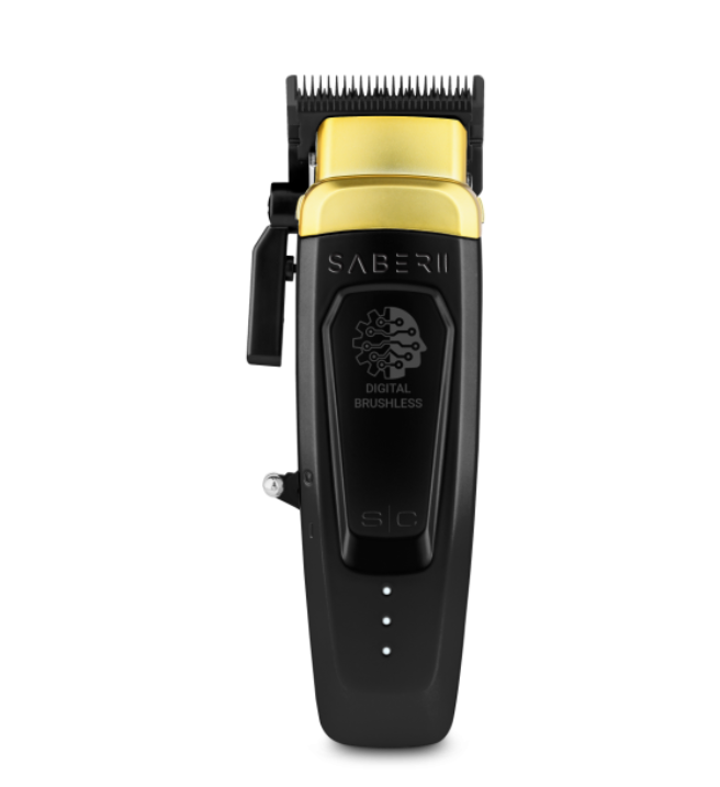 StyleCraft Saber 2 Hair Clipper in Black