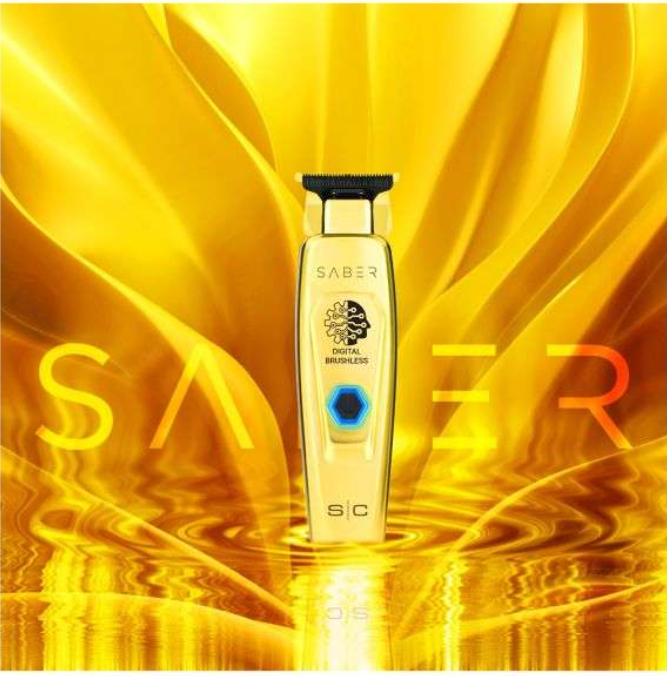 StyleCraft Gold Saber Trimmer - SC405G