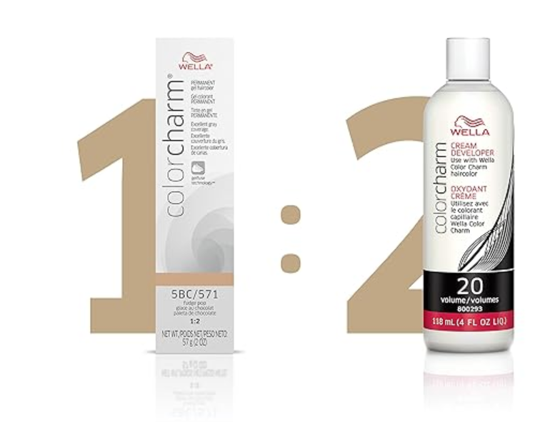 Wella Color Charm Hair Developer 20
