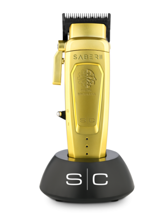 StyleCraft Saber 2 Hair Clipper in Gold