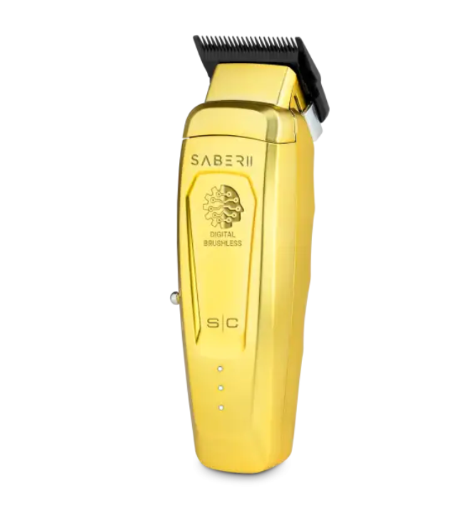 StyleCraft Saber 2 Hair Clipper in Gold