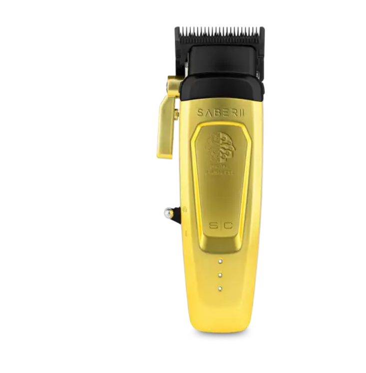 StyleCraft Saber 2 Hair Clipper in Gold