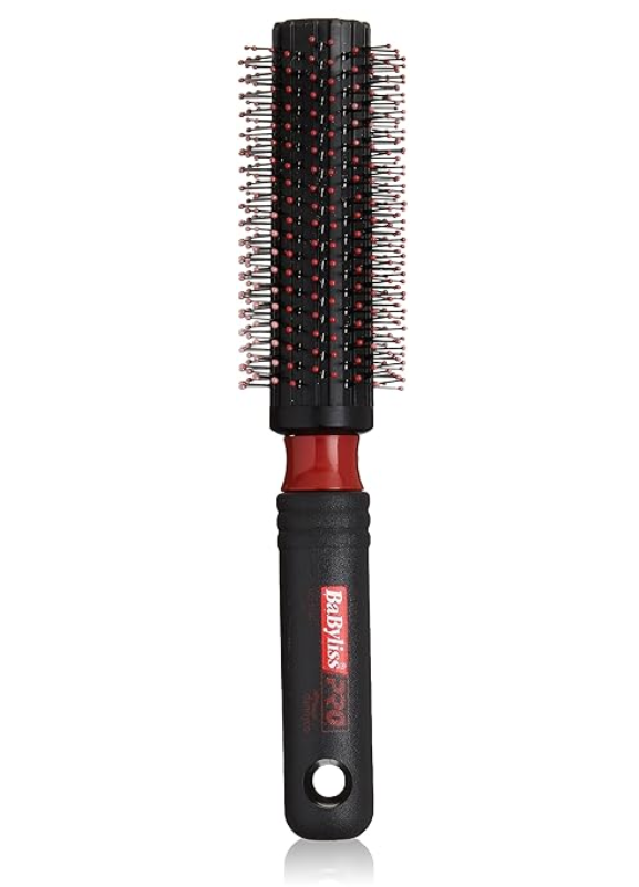 BaBylissPRO Circular Brush with Ball-Tipped Nylon Bristles