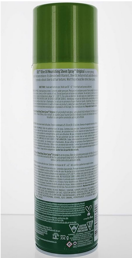 ORS Olive Oil Nourishing Sheen Spray – 11.5 oz