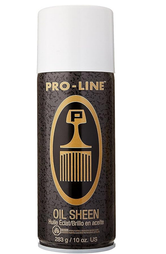 Pro-Line Oil Sheen – 10 oz Premium Finishing Hair Oil