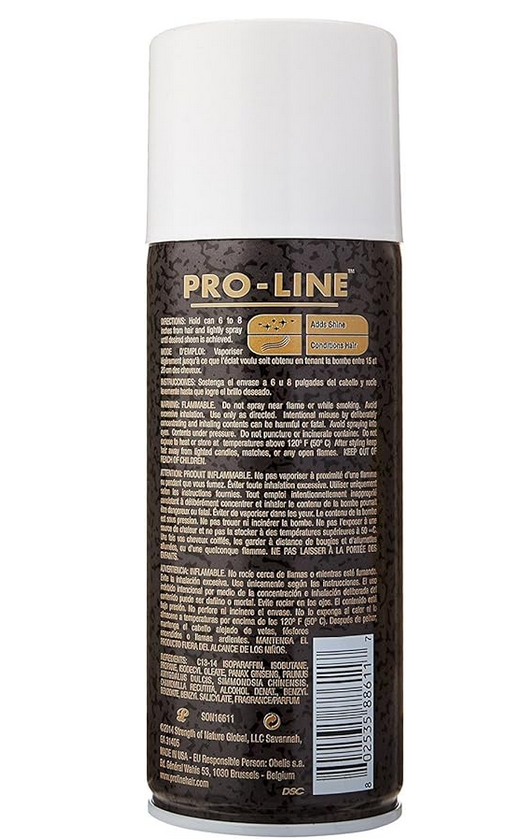 Pro-Line Oil Sheen – 10 oz Premium Finishing Hair Oil