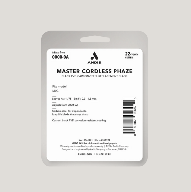 Andis Master Cordless Phaze Replacement Blade