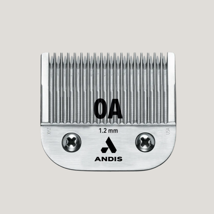Andis UltraEdge® Detachable Clipper Blade Size 0A – Carbonized Steel Blade with Chrome Finish, Leaves Hair at 1.2mm Length

Note: The information provided is based on details from the manufacturer's website and other trusted sources.