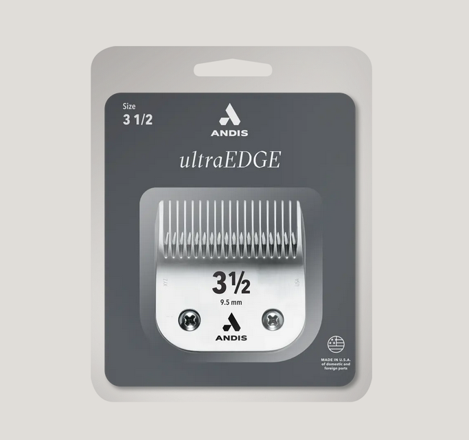 Andis UltraEdge Detachable Blade, Size 3 1/2 (3/8"