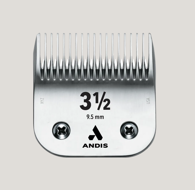 Andis CeramicEdge® Detachable Blade, Size 3 1/2 (9.5mm) – Professional-grade blade for precise grooming.
