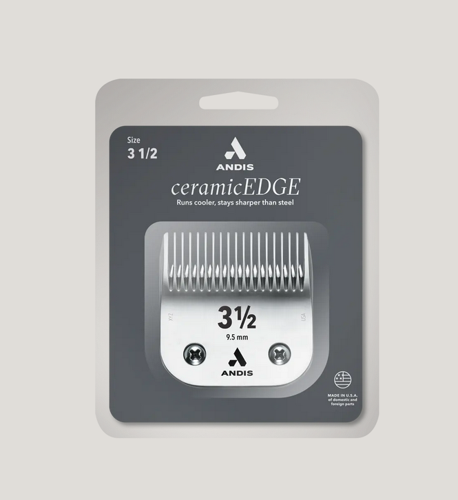 Andis CeramicEdge® Detachable Blade, Size 3 1/2 (9.5mm)