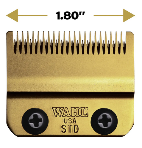 Wahl 5 Star Stagger-Tooth Gold Clipper Blade