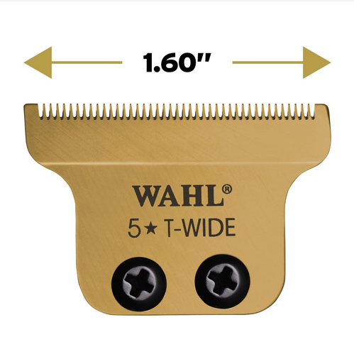 Wahl 5 Star Gold T-Wide Trimmer Blade