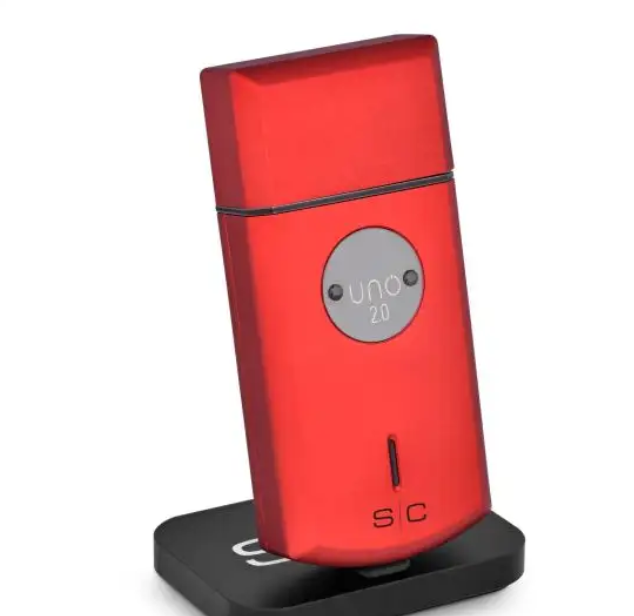 StyleCraft Uno 2.0 Professional Single Foil Cordless Shaver – Red