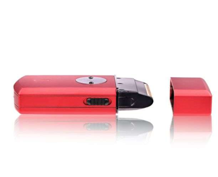 StyleCraft Uno 2.0 Professional Single Foil Cordless Shaver – Red