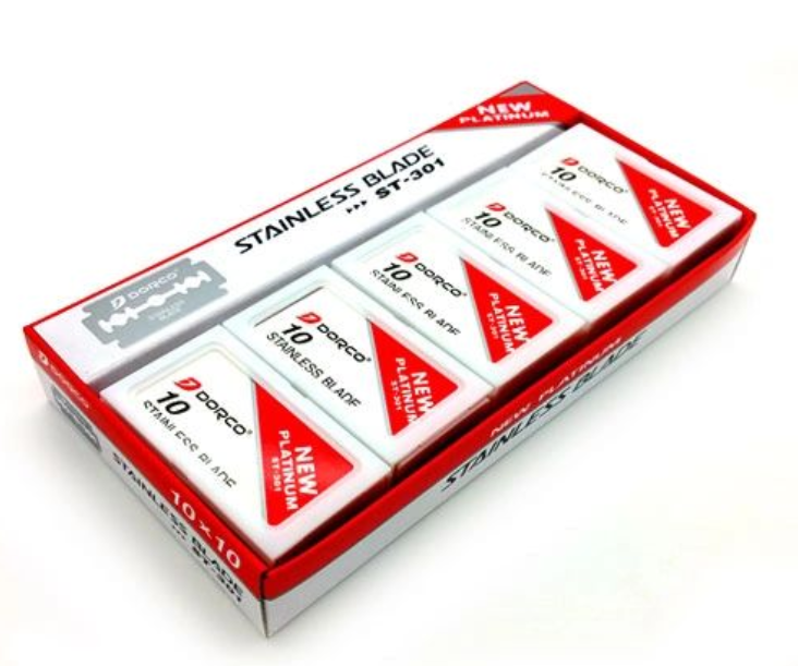 Dorco Double Edge Razor Blades – Red