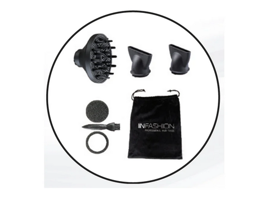Infashion T Light Pro Dryer – High-Speed Brushless Professional Hairdryer