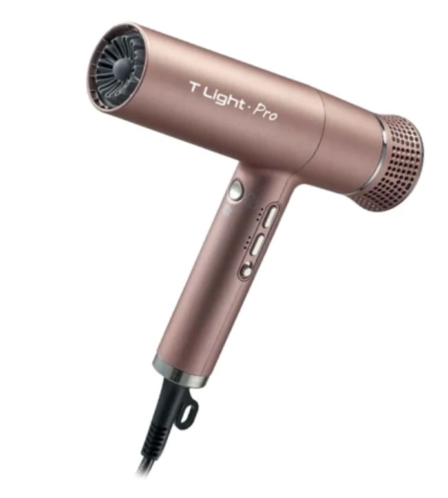 InFashion T Light Pro Dryer – Rose Gold Edition