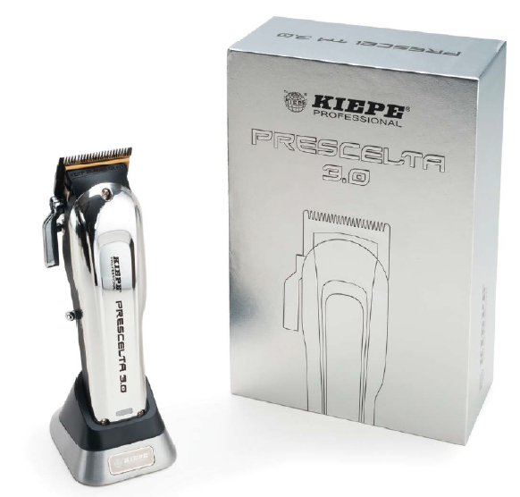 Kiepe Prescelta 3.0 Cordless Hair Clipper – Professional-Grade Precision