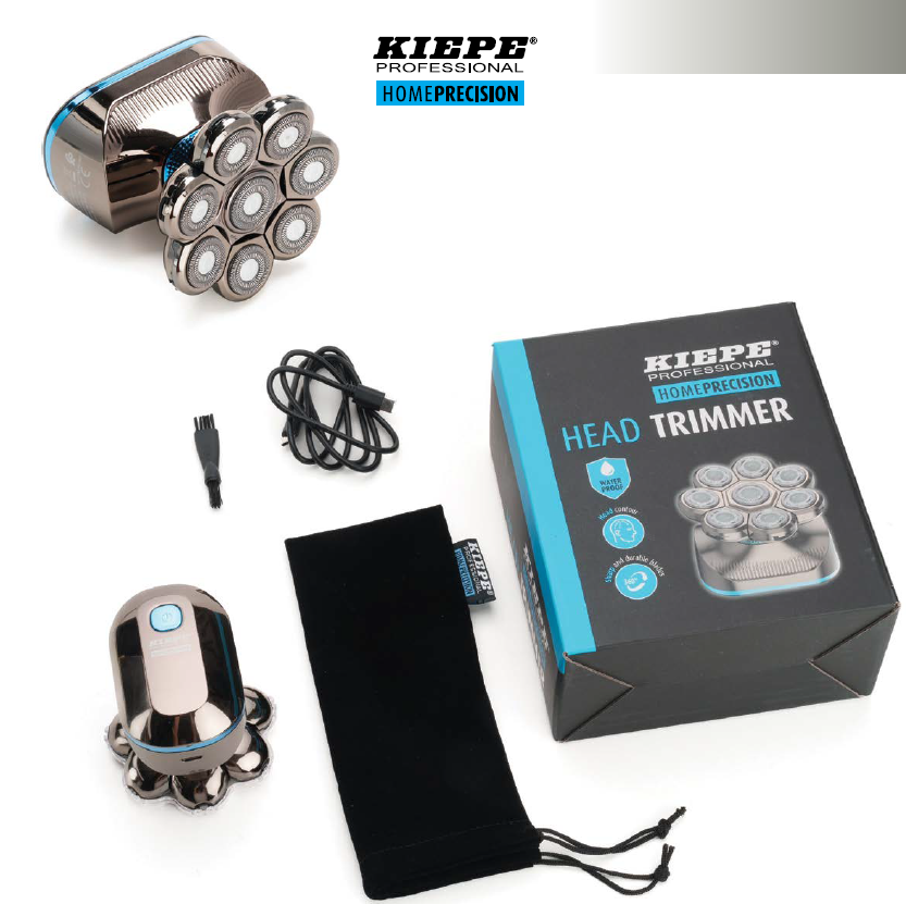 Kiepe HOME PRECISION 6230 Head Trimmer