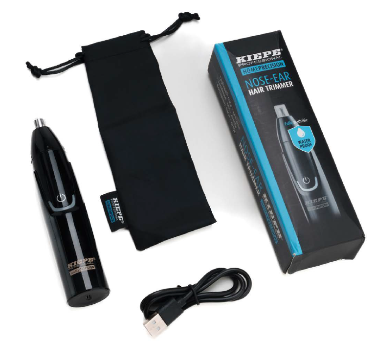 Kiepe Nose & Ear Hair Trimmer – Home Precision Series