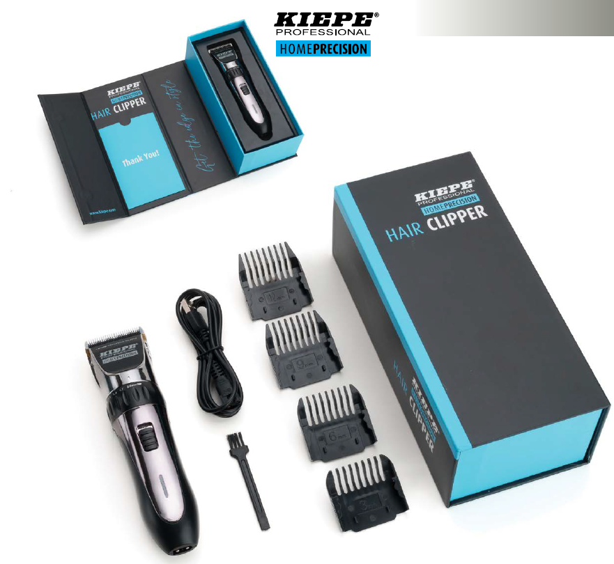 Kiepe HOME PRECISION Hair Clipper