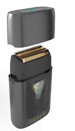 Kiepe Hepike Powered Shaver Cordless 6362 – Professional UV Sanitising Electric Shaver
