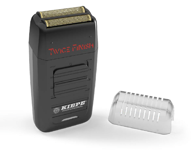 Kiepe Twice Finish Professional Foil Shaver