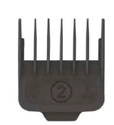 Kiepe Professional Universal Magnetic Guard Combs – 8-Piece Set
