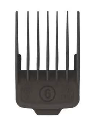 Kiepe Professional Universal Magnetic Foil Head & 8‑Piece Comb Set