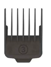 Kiepe Professional Universal Magnetic Guard Combs – 8-Piece Set