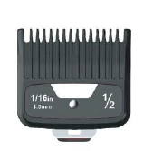 Kiepe Professional Snoods Cordless Hair Clipper with Universal Metallic Comb 8-Piece Set