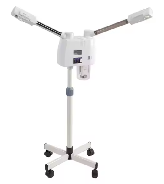 Hot & Cold Facial Steamer with Mister Sprayer – For Spa & Salon Use
