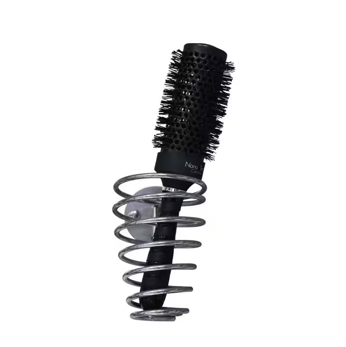 Wall Mount Chrome Stainless Steel Bathroom Hair Dryer Holder