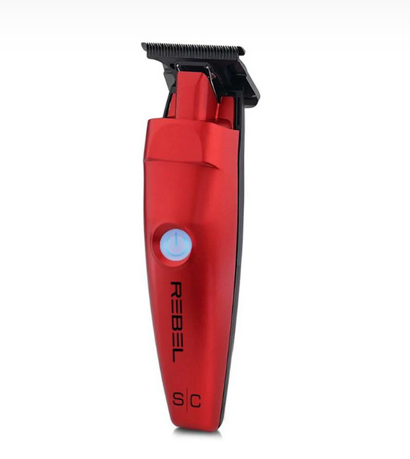 StyleCraft Rebel Combo Set – Cordless Professional Hair Clipper & Trimmer with Super-Torque Motor