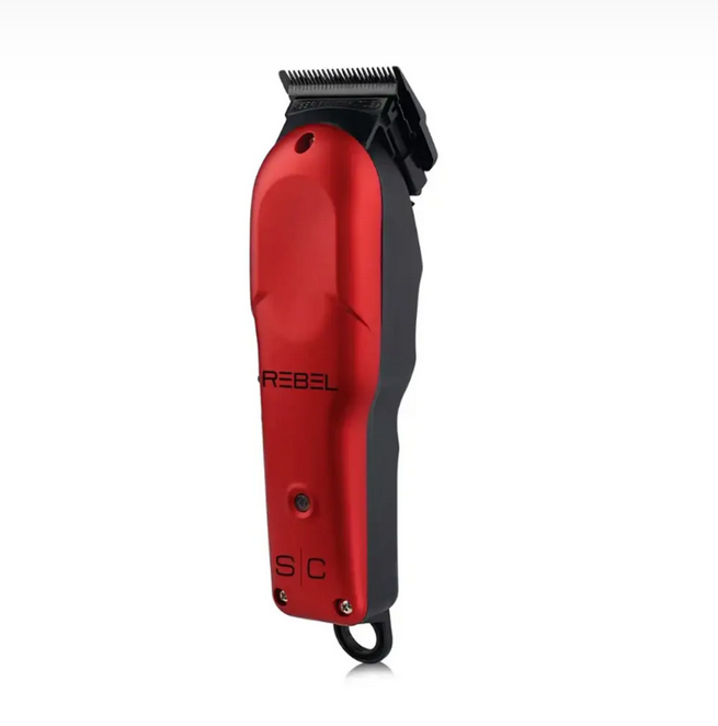 StyleCraft Rebel Combo Set – Cordless Professional Hair Clipper & Trimmer with Super-Torque Motor