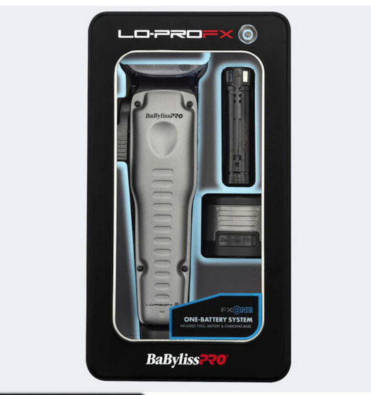 BaBylissPRO Lo-PROFX Combo FXONE – High-Performance Clipper & Trimmer Set (FX829 & FX729)