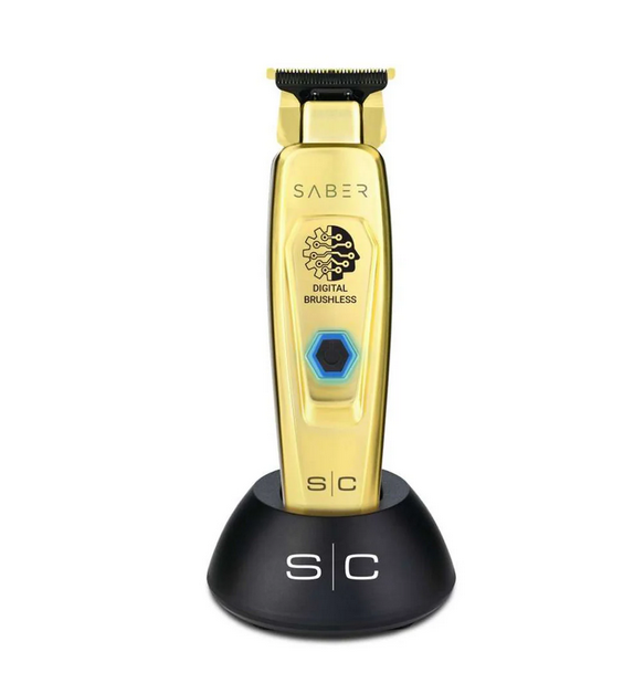 StyleCraft Saber Duo Gold Clipper & Trimmer Set