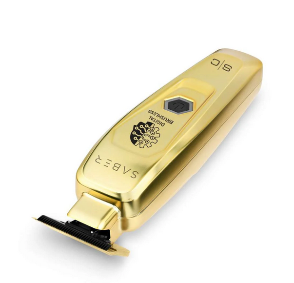 StyleCraft Saber Duo Gold Clipper & Trimmer Set