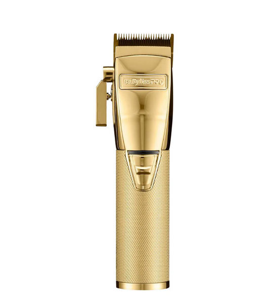 BaBylissPRO GoldFX+ Professional Combo Set – Clipper, Trimmer & Double Foil Shaver