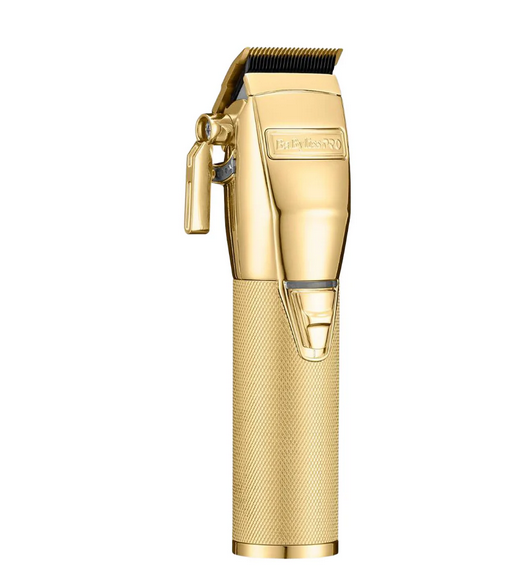 BaBylissPRO GoldFX+ Professional Combo Set – Clipper, Trimmer & Double Foil Shaver